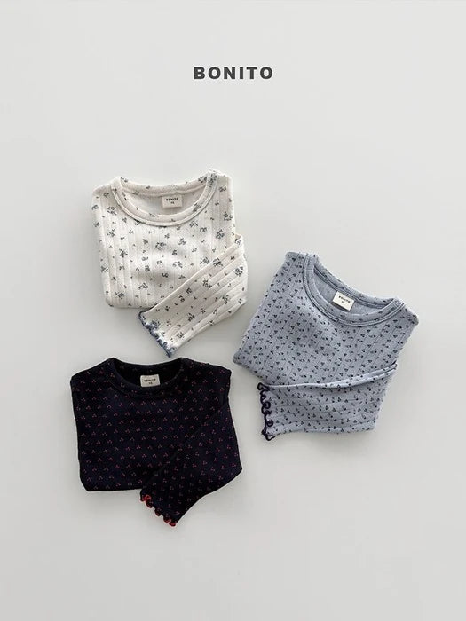 Little Foxx – Eyelet Tee