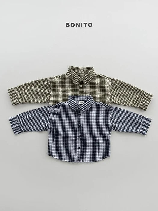 Little Foxx – Check Shirt
