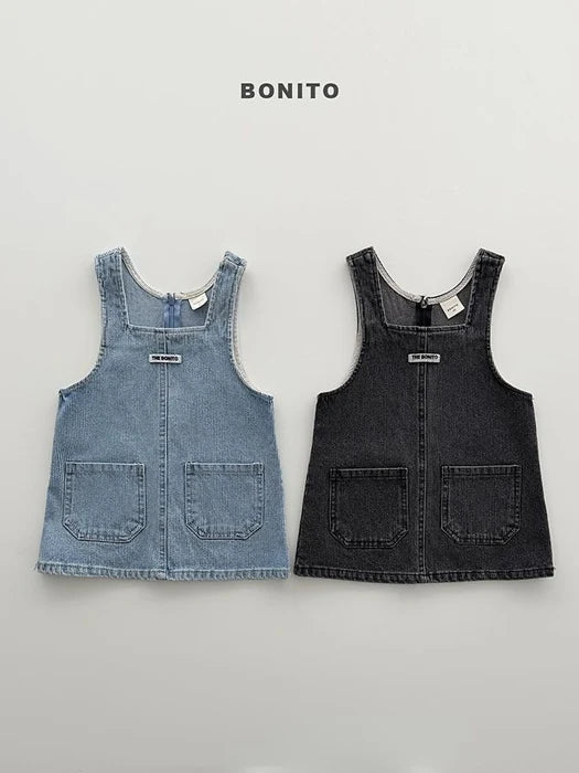 Little Foxx – Denim One-piece