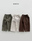 Little Foxx – Stitch Cotton Pants