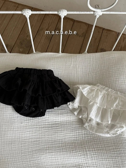 Little Foxx – Tiered Bloomer Skirt