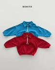 Little Foxx – Collar Zip-Up Jacket