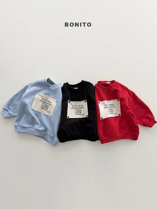 Little Foxx – Remember Button Sweatshirt