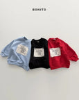 Little Foxx – Remember Button Sweatshirt