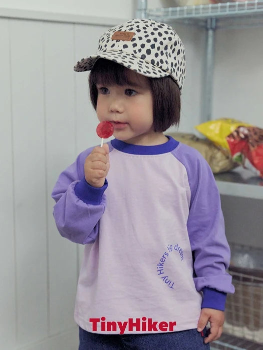 Little Foxx – Big Dreamy Raglan Tee