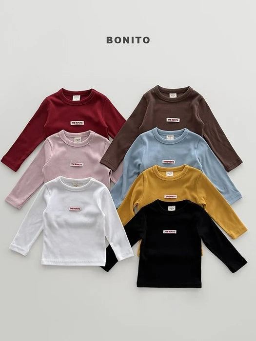 Little Foxx – Color Ribbed Tee