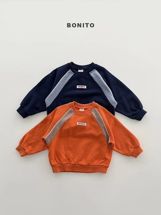 Little Foxx – Contrast Raglan Sweatshirt
