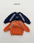 Little Foxx – Contrast Raglan Sweatshirt