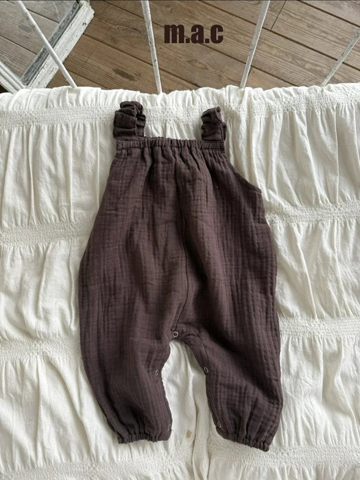 Little Foxx – Autumn Yoru Tie Jumpsuit