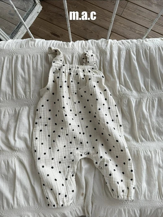 Little Foxx – Autumn Yoru Tie Jumpsuit