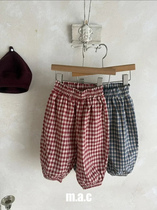 Little Foxx – Check Aladdin Pants