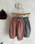 Little Foxx – Check Aladdin Pants