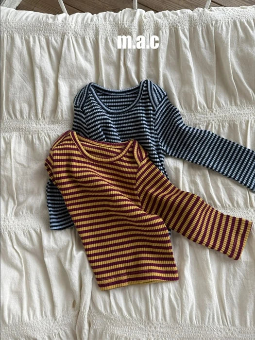 Little Foxx – Striped Tee