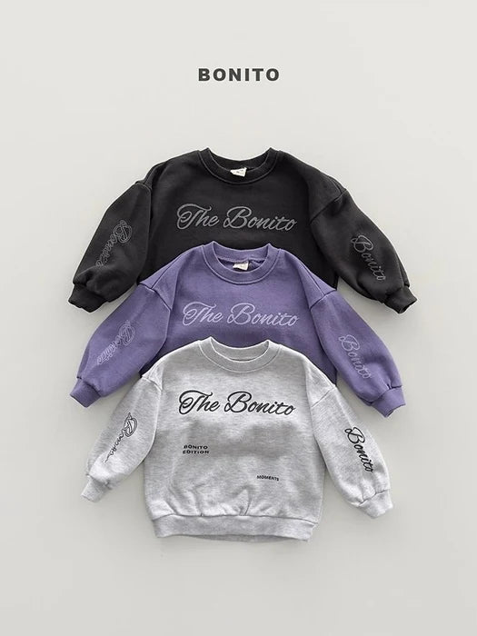 Little Foxx – The Lettering Sweatshirt