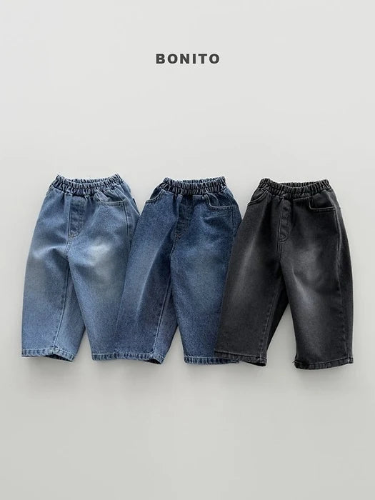 Little Foxx – Brushed Denim Pants