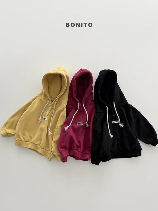Little Foxx – Henley Hoodie