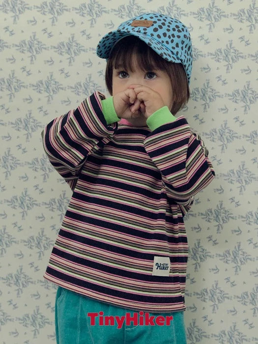 Little Foxx – Candy Stripe Tee