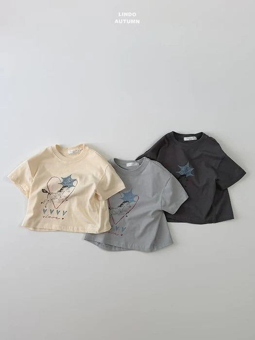 Little Foxx – Sketch Short Sleeve Tee