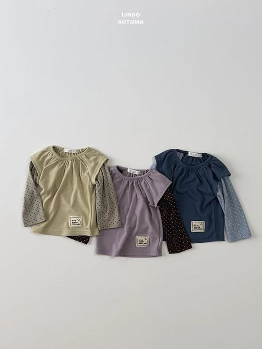 Little Foxx – Dot Layered Tee