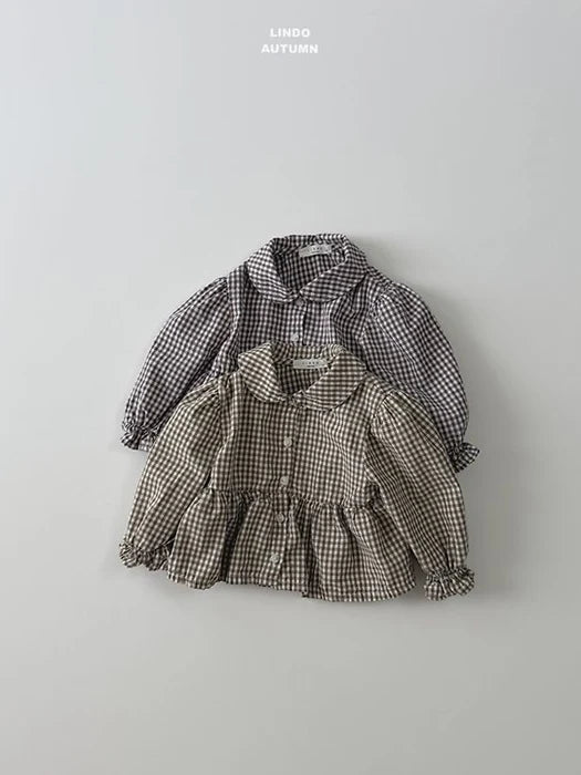 Little Foxx – Sweet Check Blouse