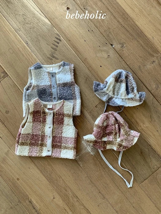 Little Foxx – Roy Check Vest