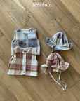 Little Foxx – Roy Check Vest