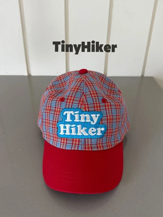 Little Foxx – Autumn Check Ball Cap