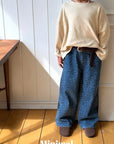 Little Foxx – Leopard Standard Denim