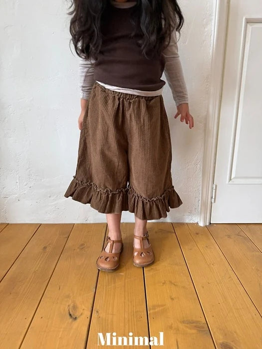 Little Foxx – Modal Frill Pants