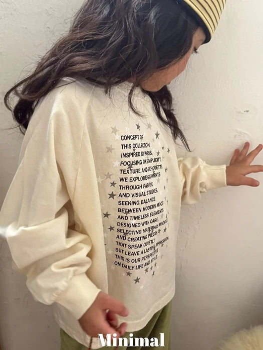 Little Foxx – Star Lettering Tee