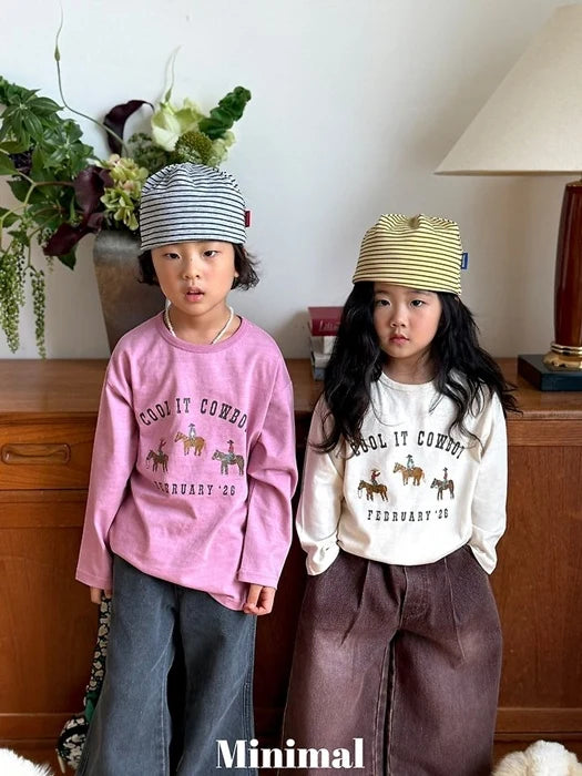 Little Foxx – Cowboy Tee