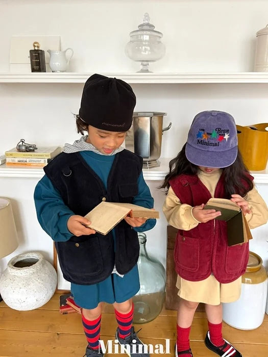 Little Foxx – Multi-Pocket Vest