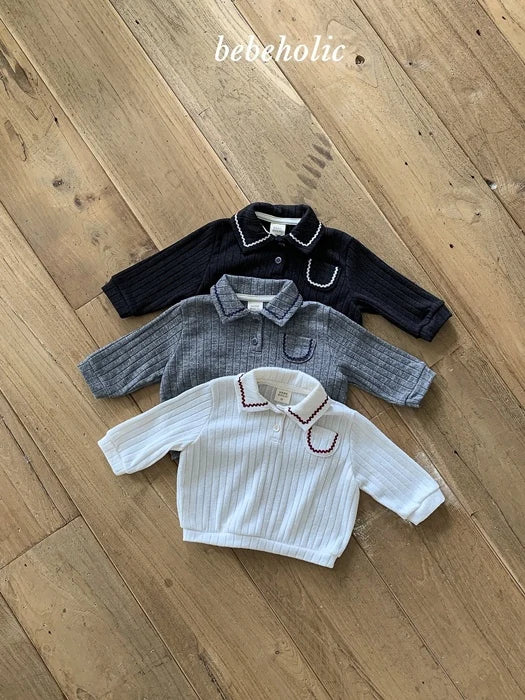 Little Foxx – Teeny Collar Tee