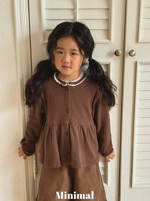 Little Foxx – Lace Frill Cardigan