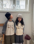 Little Foxx – Printed Raglan Tee