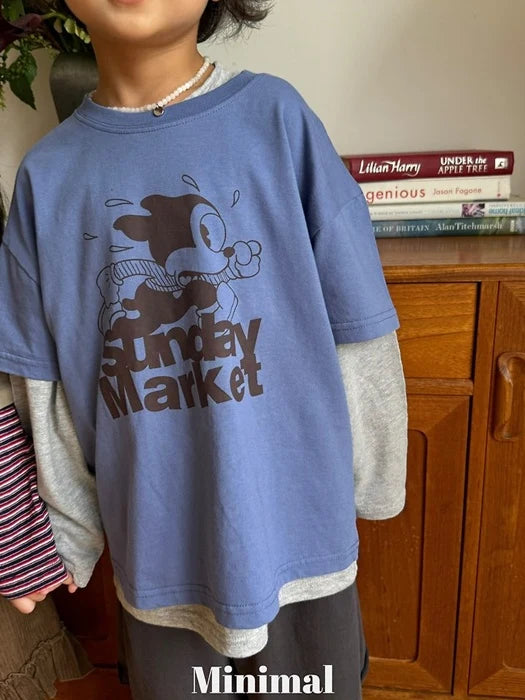 Little Foxx – Sunday Short Sleeve Tee