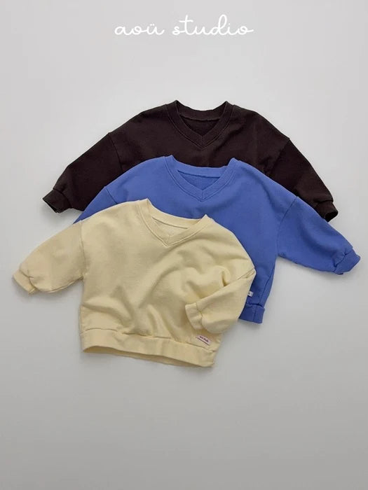 Little Foxx – Benny V-Neck Sweatshirt