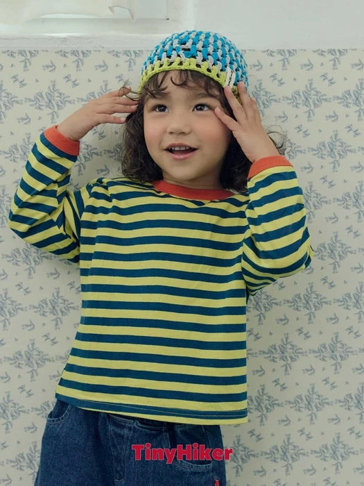 Little Foxx – Freckles Stripe Tee