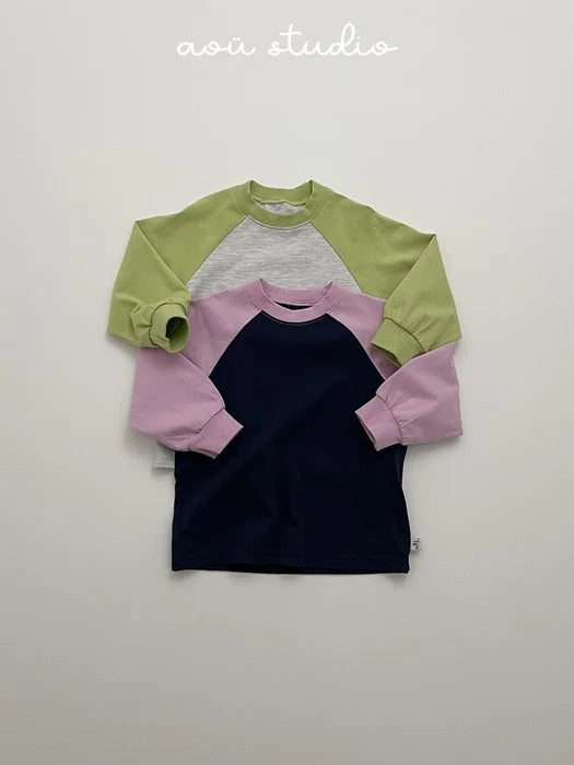 Little Foxx – Steady Raglan Tee