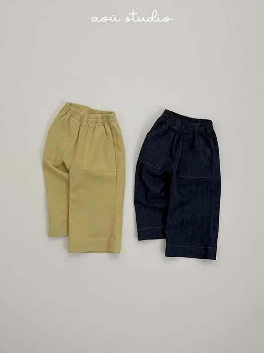 Little Foxx – Fog Fatigue Pants