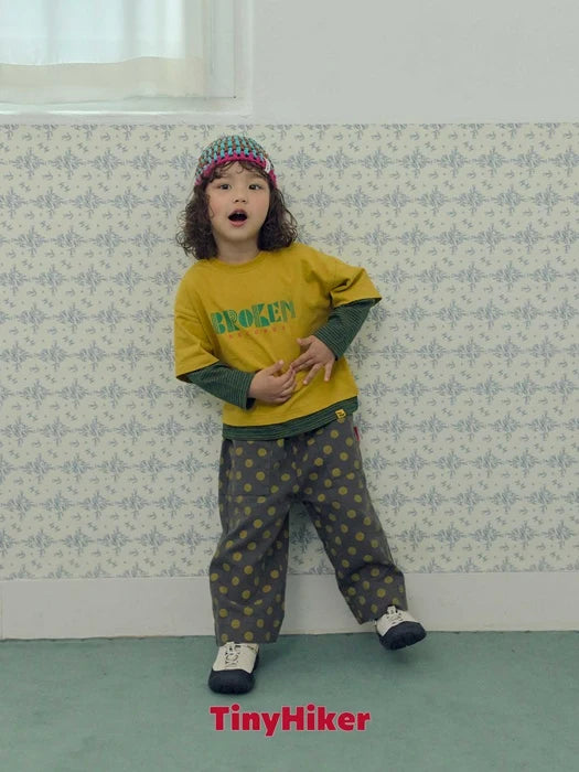 Little Foxx – Pom-Pom Pocket Pants