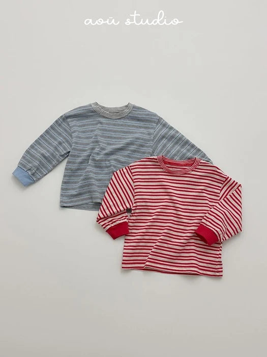 Little Foxx – Double Stripe Tee