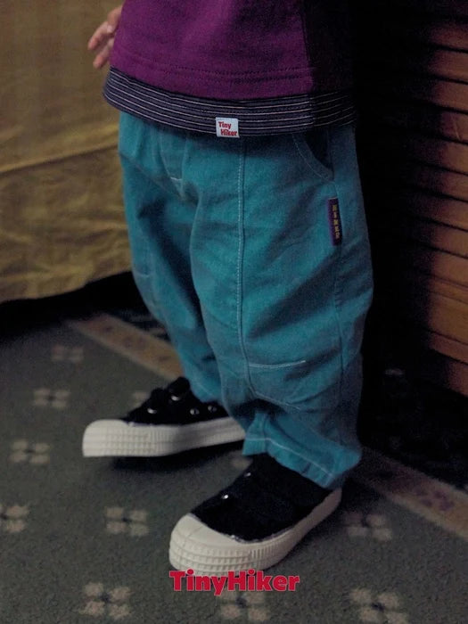 Little Foxx – Pig A-Bang Dart Pants