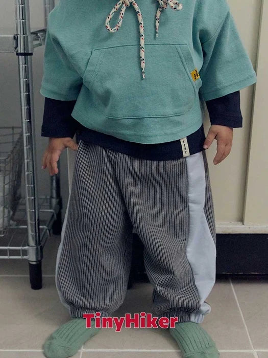 Little Foxx – Buddy Stripe Jogger Pants