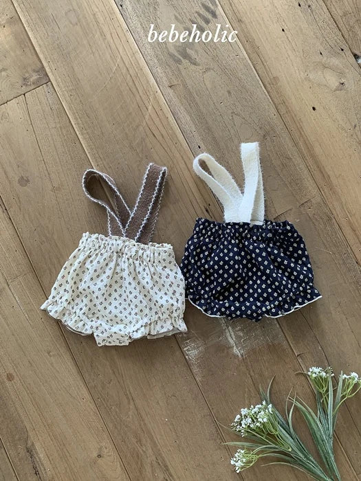 Little Foxx – Leaf Suspender Bloomers