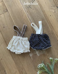 Little Foxx – Leaf Suspender Bloomers