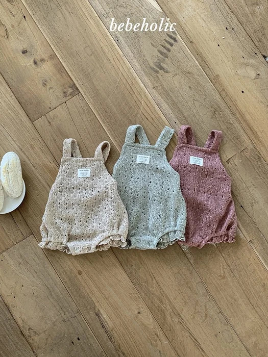 Little Foxx – Honey Knit Suit