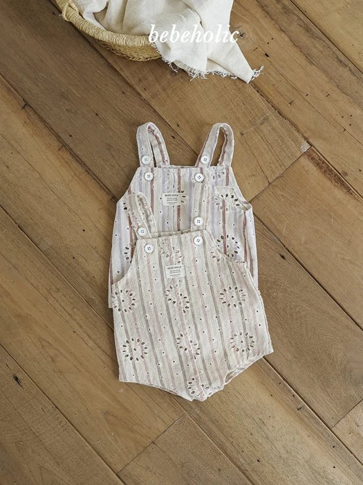 Little Foxx – Deli Suspender Suit