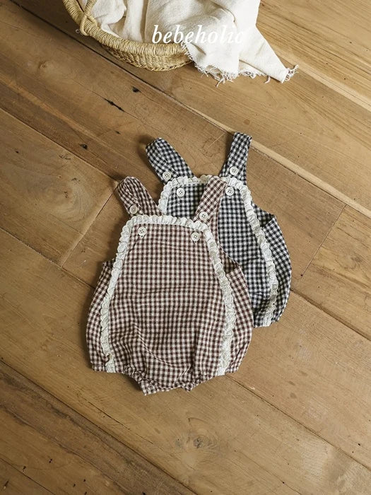 Little Foxx – Petit Suspender Suit