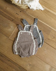 Little Foxx – Petit Suspender Suit